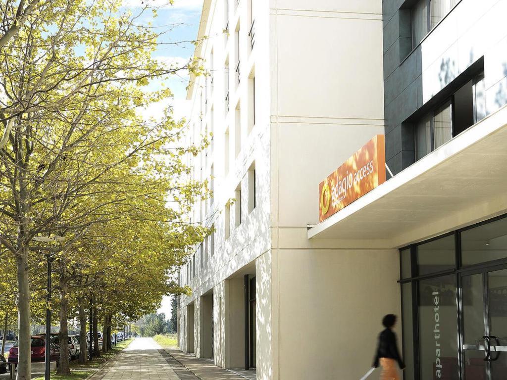 Appart'Hotel - Gare Tgv - Avignon Eksteriør bilde